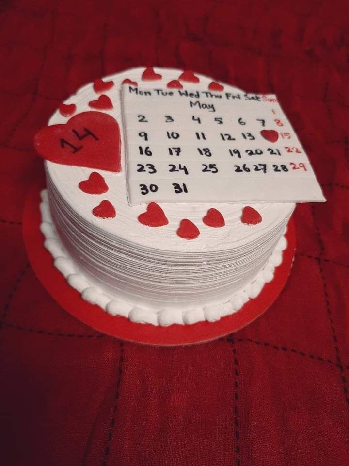 LOve Date Cake Buy Online | Free Home Delivery- The Cakery Shop