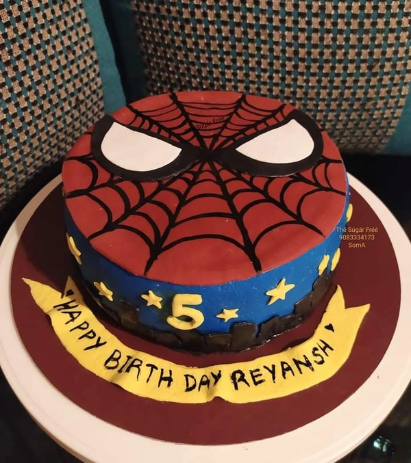 Spiderman Cale - 3 Pound