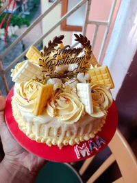 Milky Chocolate Cake - 1 Pound