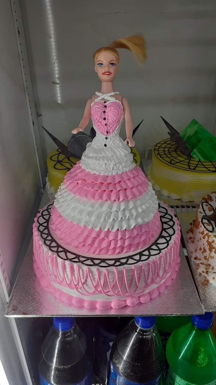 Adorable Barbie Cake