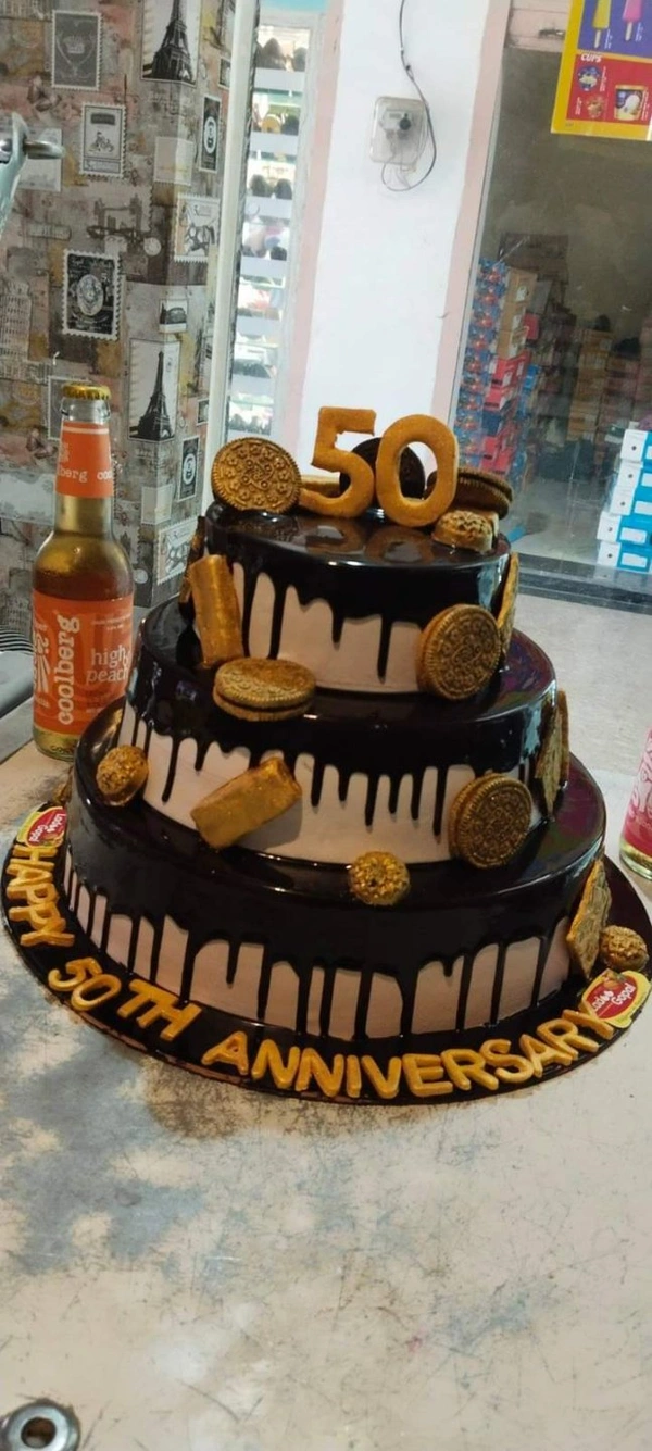 Yummy Licious Chocolate Cake  - 6 Pound