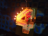 Digit Cake Four - 3 Pound