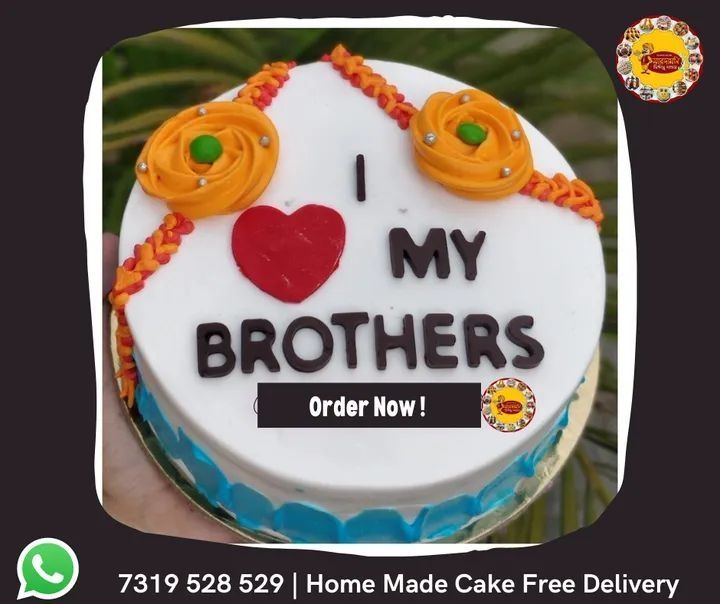 Wish Your Brother Happy Birthday with These Cakes - Blufashion