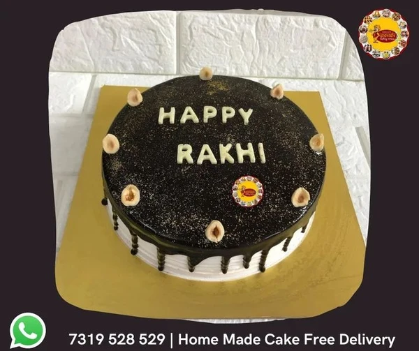 Rakhi Cake Chocolate  - 1 Pound