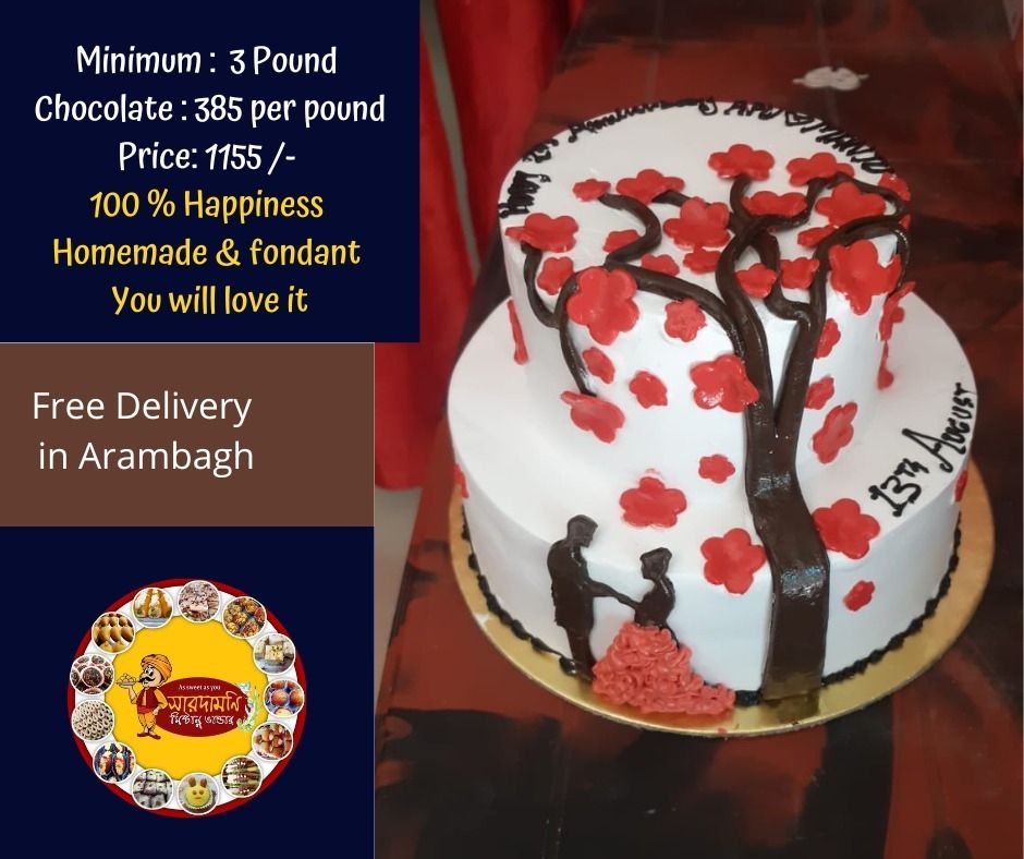 Wedding Cake,floral cwedding cake,anniversary cake,rustic wedding cake –  Rosewater Bakery