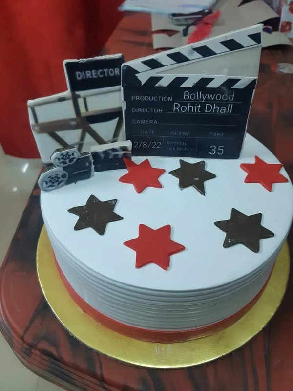 Cinematography Theme Cake  - 2 Pound
