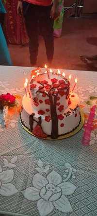 Anniversary Cake  - 3 Pound