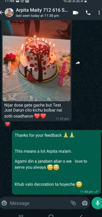 Anniversary Cake  - 3 Pound