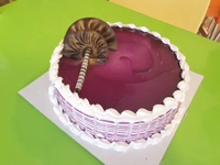 Exotic Chocolate Tuffle Cake - 2 Pound