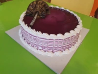 Exotic Chocolate Tuffle Cake - 2 Pound