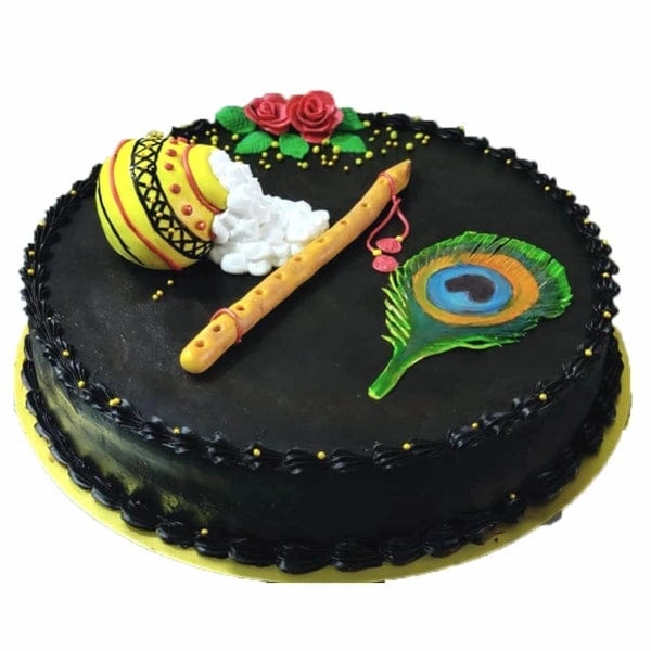 Janmastami Cake - 1 Pound