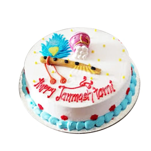 Janmastami Cake  - 1 Pound