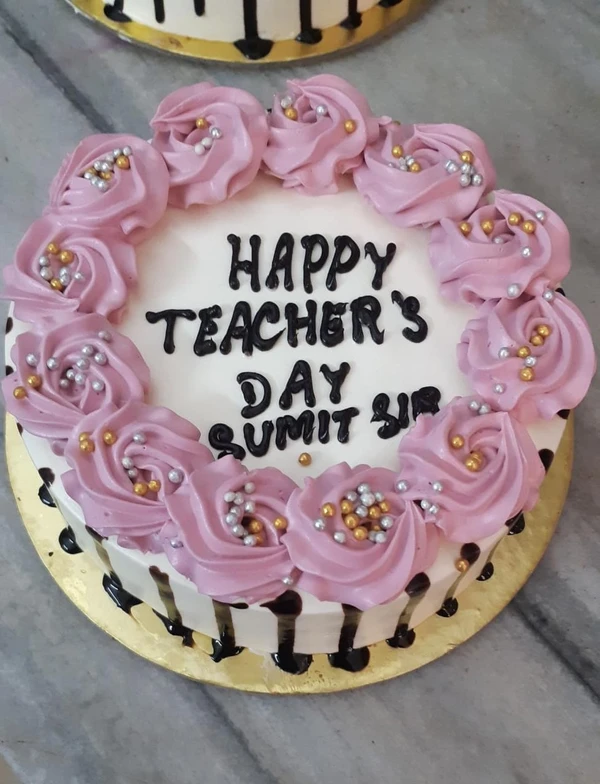 Teachers Day Cake - 1 Pound