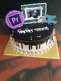 Photographer Cake - 1 Pound