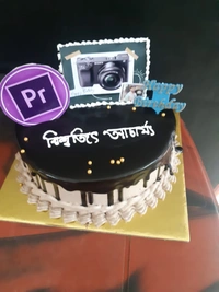 Photographer Cake - 1 Pound