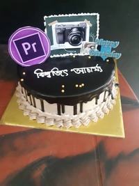 Photographer Cake - 1 Pound