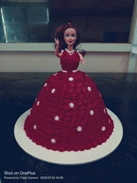 Barbie Doll Cake  - 3 Pound