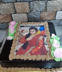 Photo Print Cake  - 3 Pound