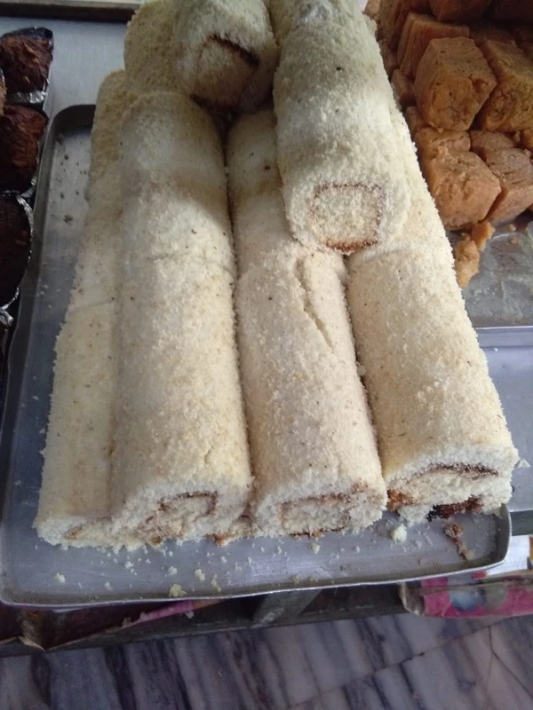 Roll Cake ( রোল কেক )