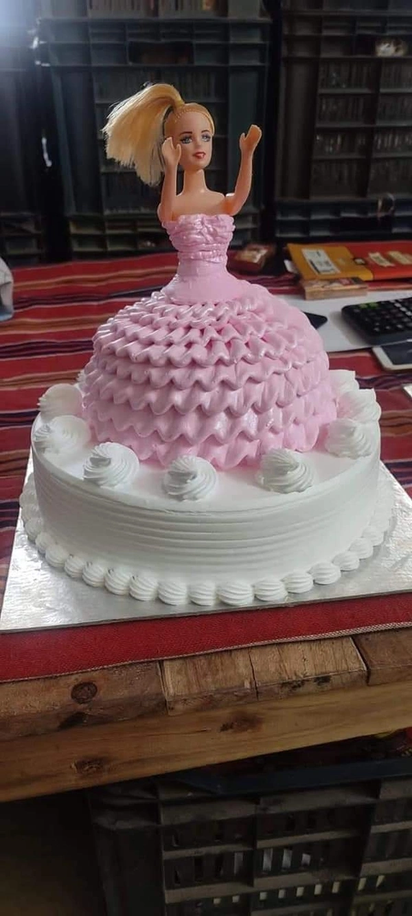 Barbie Doll Cake - 3 Pound