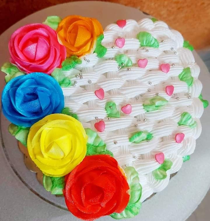 Basket cake – Drooling Sweetness