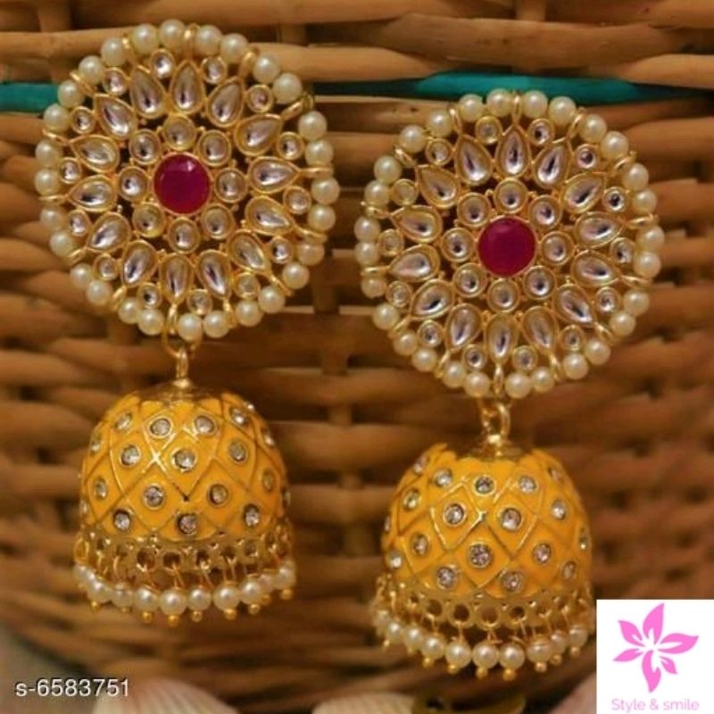 Kundan Earring 145069 – Cherrypick