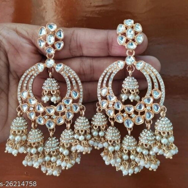 Kumdan Earrings