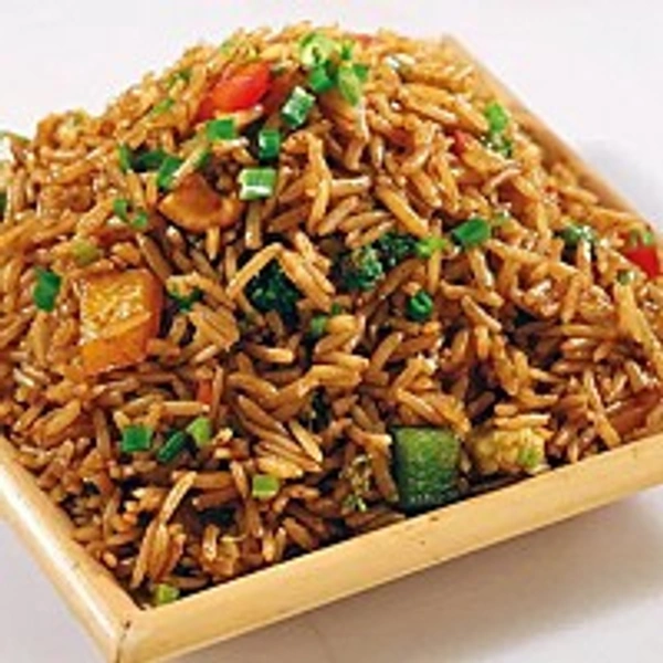 Wok Chili Garlic Rice: Veg