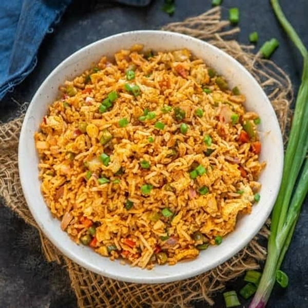 Wok Schezwan Rice: Chicken
