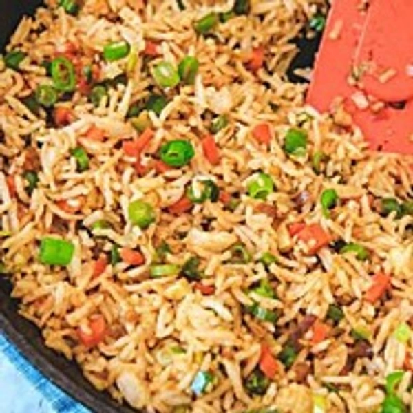 Wok Mix Schezwan Rice: