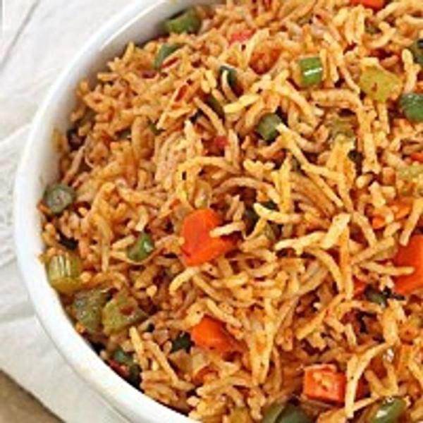 Wok Schezwan Rice: Veg