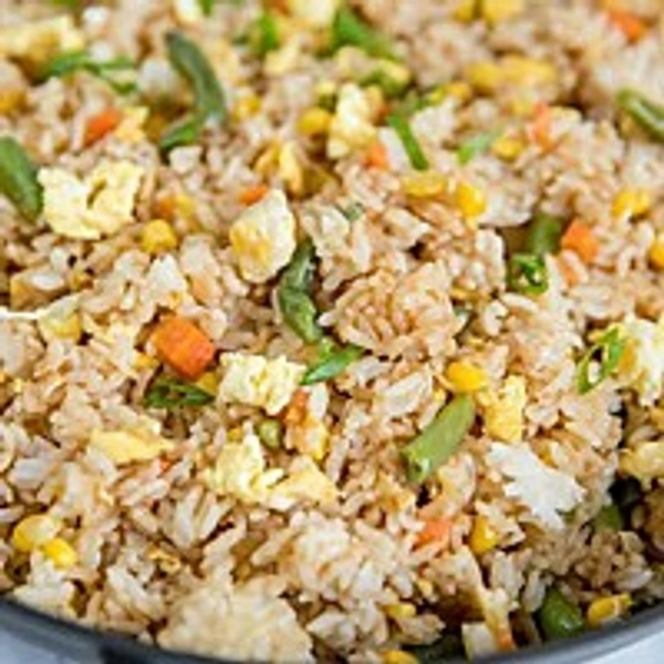 Egg Chicken Fried Rice