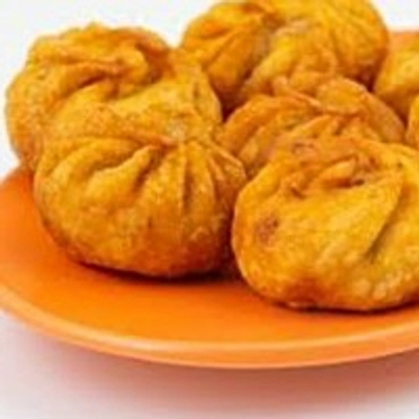 Veg Momo(No Onion Garlic): Fried