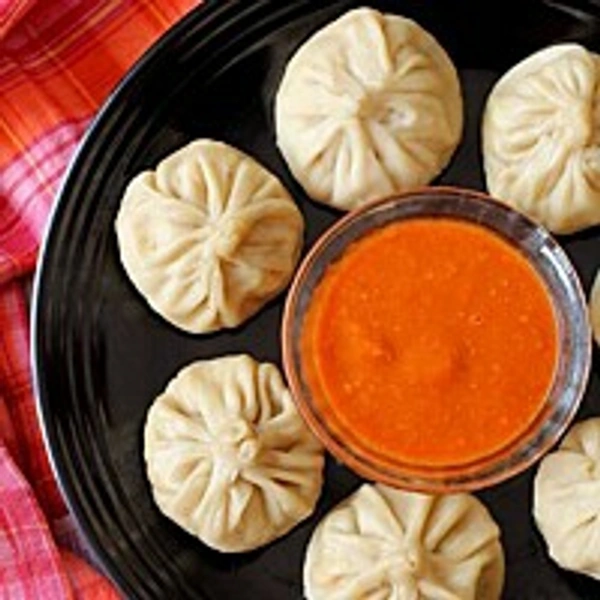 Veg Momo(No Onion Garlic): Steam