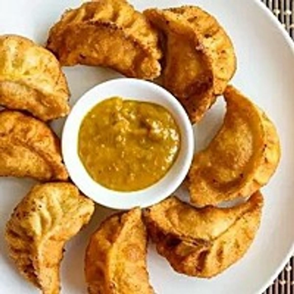 Chicken Momo: Fried