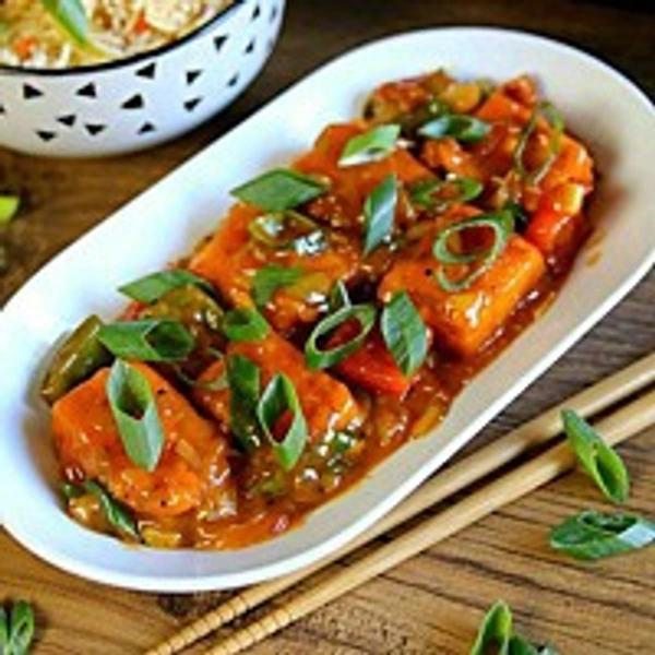 Paneer Manchurian: Gravy