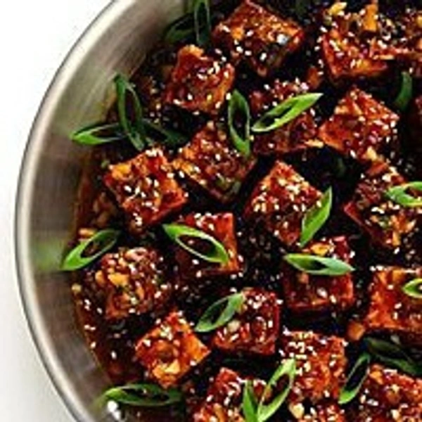 Paneer Manchurian: Dry