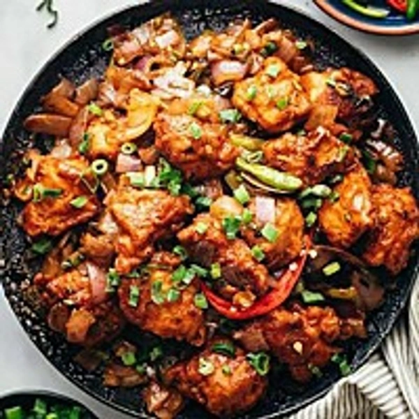 Chicken Manchurian: Dry