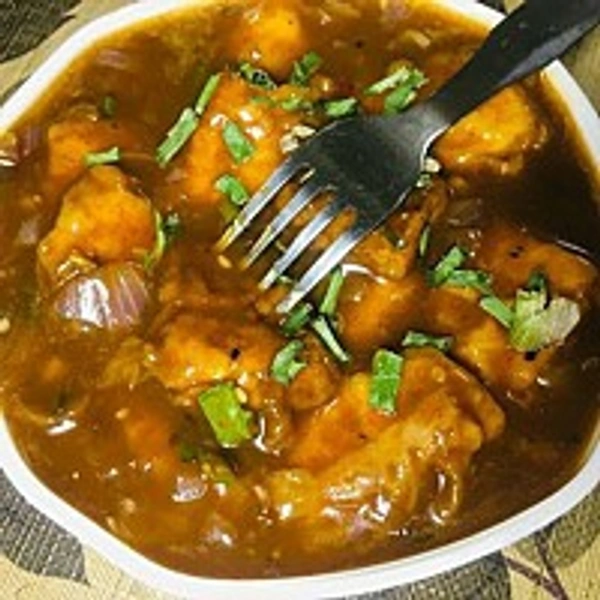 Chicken Manchurian: Gravy