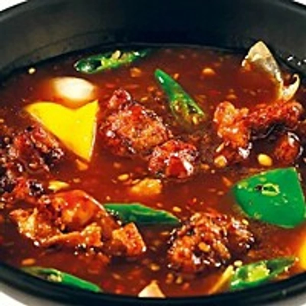 Sweet Garlic Chicken: Gravy