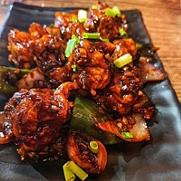Chilli Chicken: Dry
