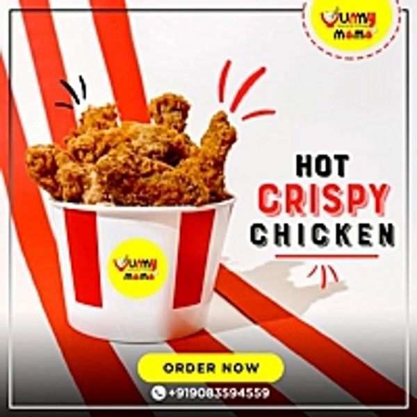 Hot & Crispy 4pc's Bucket