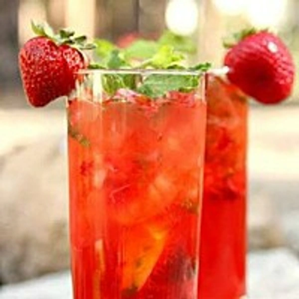 Strawberry Mojito