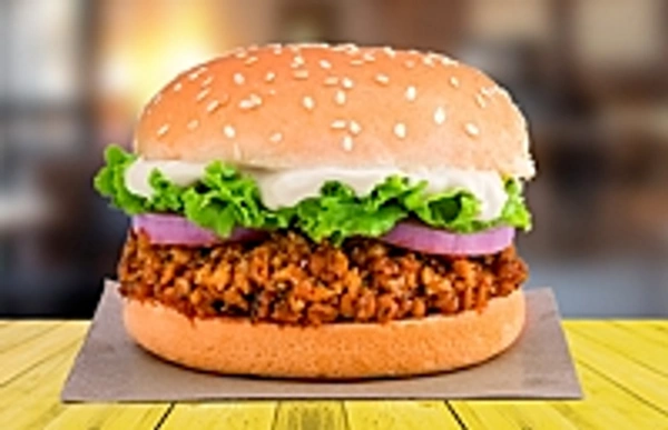 Keema Burger -Chicken - Regular