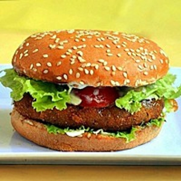 Cripsy Chicken Burger
 - Regular