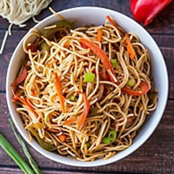 Wok Schezwan Noodls: Veg