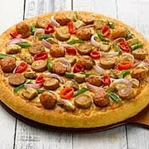 Chicken Loaded Pizza Regular