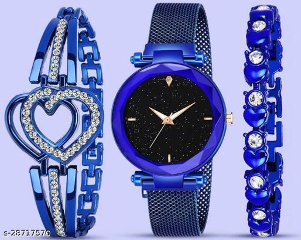 Stylish Women Watches - Blue