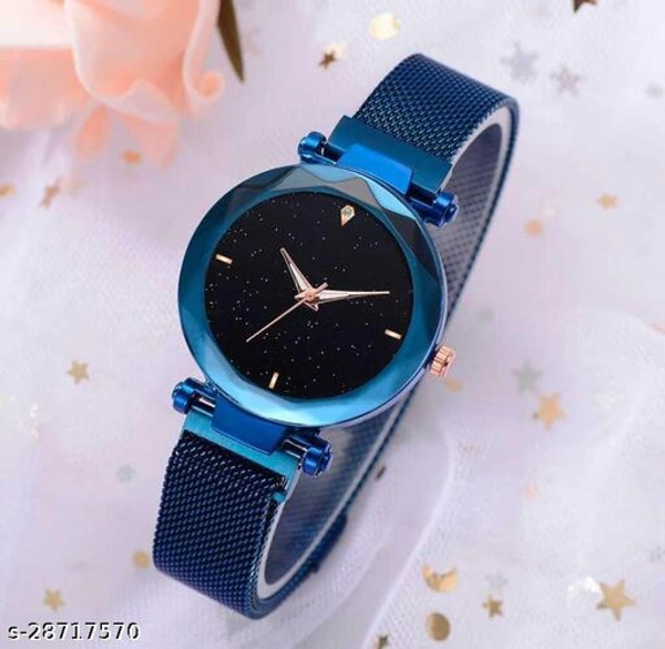 Stylish Women Watches - Blue