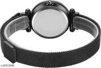 Stylish Women Watches - Black
